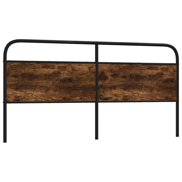 vidaXL Vaihdettava s&auml;ngynp&auml;&auml;ty savutammi 200 cm ter&auml;s ja tekninen puu