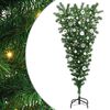 vidaXL Yl&ouml;salasin oleva keinopuumyChristmas-puu, jossa on pallosetti