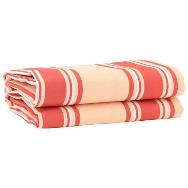 vidaXL Varjostimen vaihto Keltainen ja oranssi 1000 x 160 cm