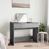 VidaXL Peilipöytä harmaa Sonoma 100x45x76 cm