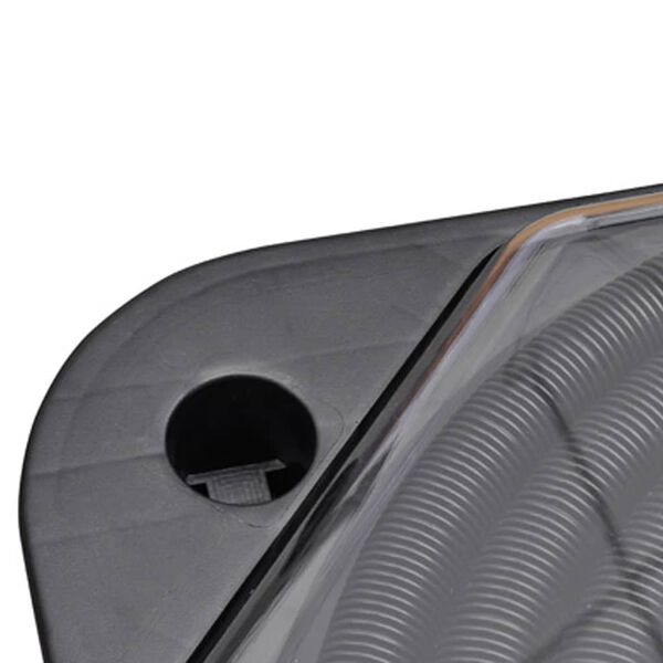 vidaXL Uima-altaan aurinkoenergialämmitin