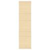 vidaXL Matto bambu 80 x 300 cm luonnollinen