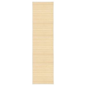 vidaXL Matto bambu 80 x 300 cm luonnollinen