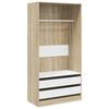 White_and_sonoma_oak