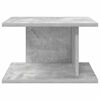 vidaXL Y&ouml;p&ouml;yt&auml; Betoni Harmaa 40 x 30 x 25 cm Tekninen puu