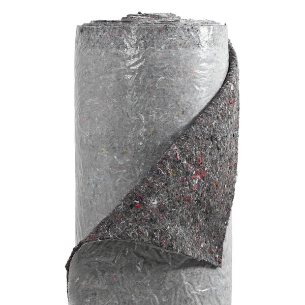 vidaXL Uima-allas Fleece Harmaa 1 x 10 m Polyesteri ja puuvilla