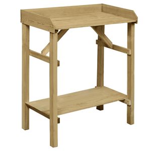 vidaXL Istutusp&ouml;yt&auml; kyll&auml;stetty m&auml;nty 75x40x90 cm