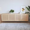 vidaXL Kaapin ovet s&auml;leikk&ouml;muotoilu 4 kpl 61,5x59,4 cm t&auml;ysi m&auml;nty