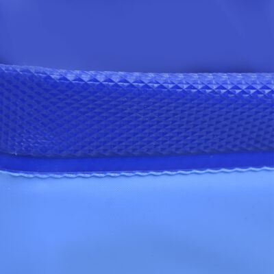 vidaXL Kokoontaitettava koiran uima-allas sininen 200x30 cm PVC