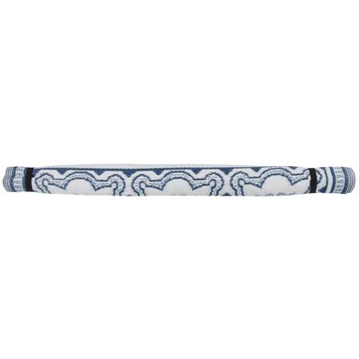 Esschert Design Ulkomatto 151,5 cm sininen ja valkoinen OC23