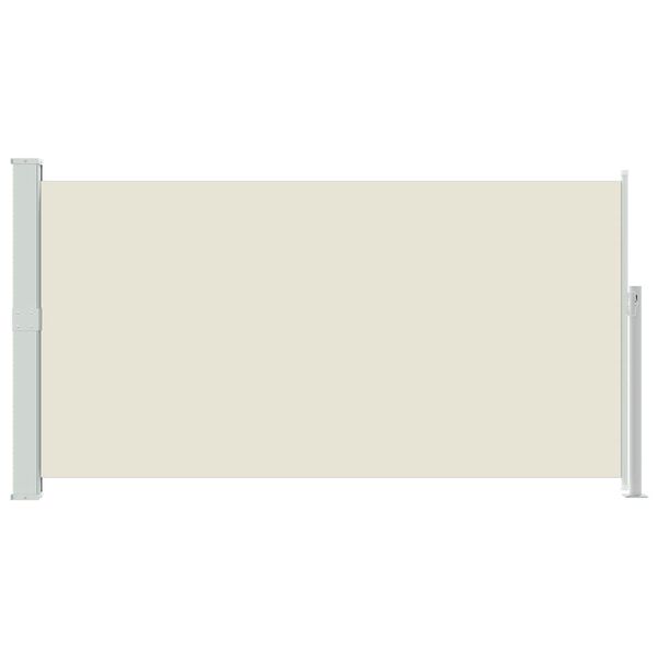 vidaXL Sivumarkiisi terassille 160 x 300 cm kermanv&auml;rinen