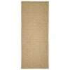vidaXL Sisalmatto raapimispuulle 80x200 cm