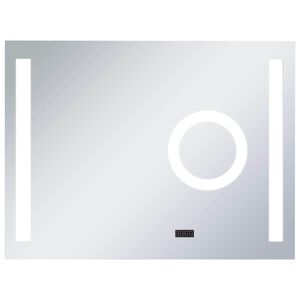 vidaXL Kylpyhuoneen LED-seinäpeili kosketussensorilla 80x60 cm