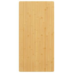 vidaXL P&ouml;yt&auml;levy 50x100x1,5 cm bambu