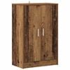 vidaXL Kenk&auml;kaappi vanhaa puuta 60x35x92 cm lastulevy