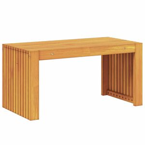vidaXL Sivup&ouml;yt&auml; &Ouml;ljyinen luonnollinen 70 x 35 x 35 cm Tihe&auml; akasiapuu