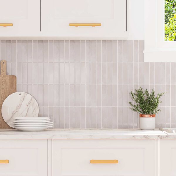 vidaXL Suorakulmainen laatta 10 pcs Beige 29 x 23 x 0,08 cm