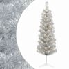vidaXL Tekopaksu joulupuu 150 cm 150 LEDi&auml; L&auml;mpim&auml;n Valkoinen
