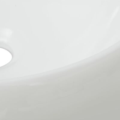 vidaXL Kaksiosainen kylpyhuoneen kalustesarja keraaminen musta