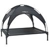 vidaXL Koiran Peti 104 x 86 x 84,5 cm Ter&auml;s Musta