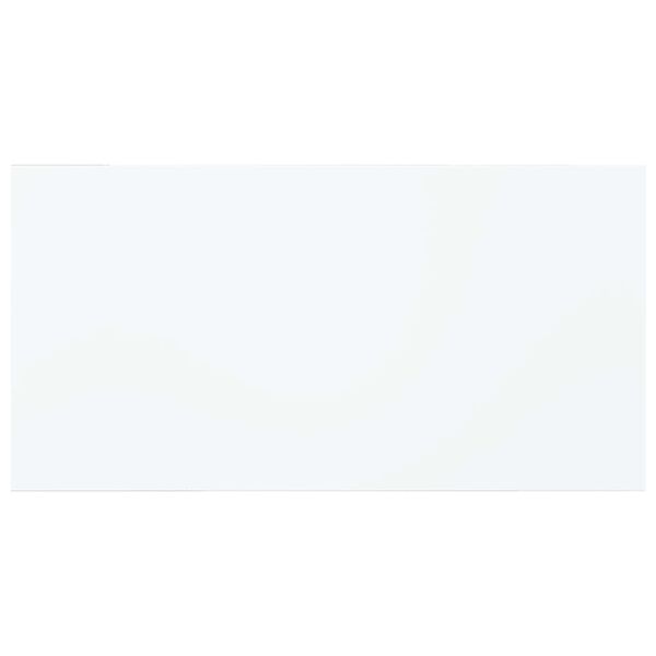 vidaXL Kirjahyllytasot 8 kpl valkoinen 60x30x1,5 cm lastulevy