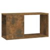 vidaXL TV-taso savutammi 60x24x32 cm tekninen puu
