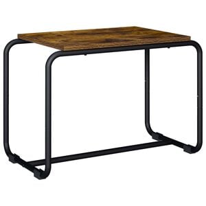 vidaXL TV-teline 60 x 35.5 x 42 cm Savutammi Tekninen puu