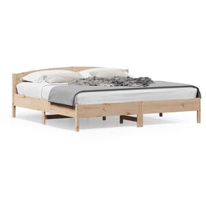 vidaXL S&auml;nky ilman patjaa 200x200 cm t&auml;ysi m&auml;nty