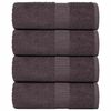 vidaXL Pesulappuja SAMMAKO 4 kpl antrasiitti 15x21 cm 360 gsm