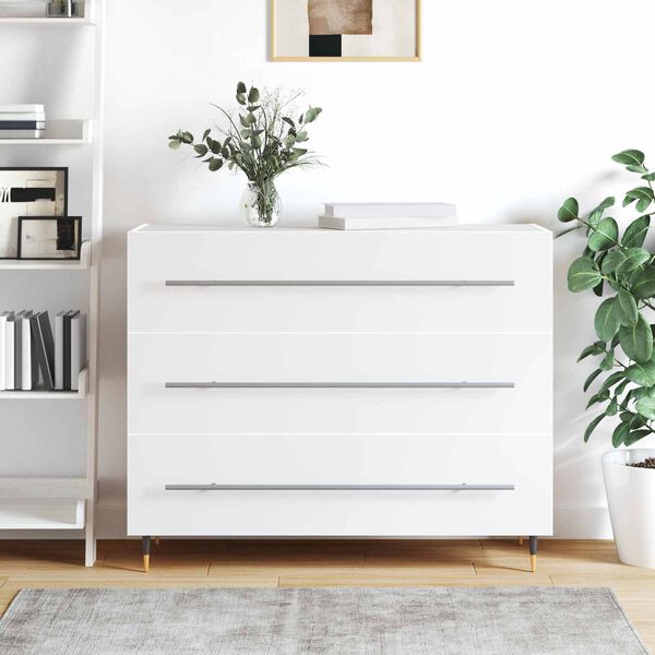 vidaXL Kaappikahva 2 pcs Hopea 800 mm Ruostumaton ter&auml;s