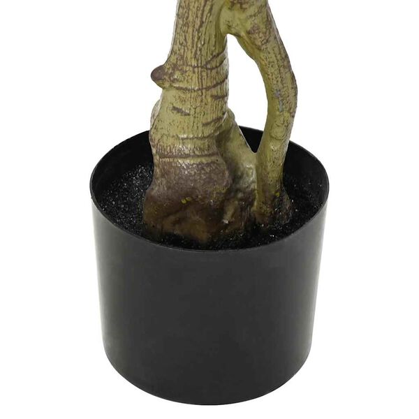 vidaXL Keinotekoinen sitruunapuu 234 Lehdet 90 cm Vihreä