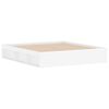 vidaXL S&auml;ngynrunko valkoinen 180x200 cm Super King Size