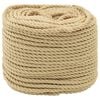 vidaXL Venelanka 4 mm 25 m Luonnollinen
