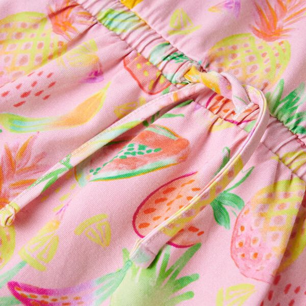 Lasten mekko pehmeä pinkki 116