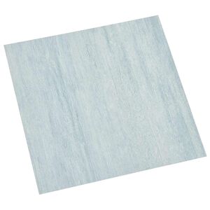 vidaXL Itsekiinnittyv&auml;t Lattialankut Vihre&auml; 30,5 x 30,5 cm 20 kpl