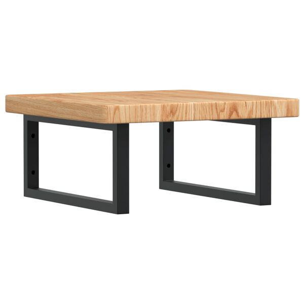 vidaXL Pesuallashylly sein&auml;lle ter&auml;s ja t&auml;ysi tammi