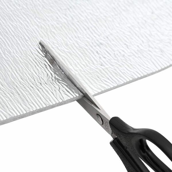 vidaXL Patterin l&auml;mp&ouml;heijastin 2 pcs Hopea 25 x 0,5 m Polyeteeni