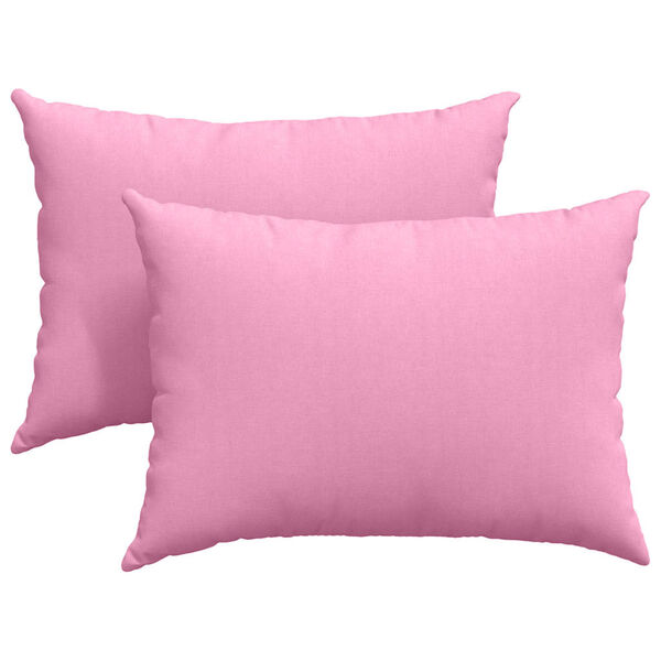 vidaXL Sohvatyynyt 2 pcs Pinkki 70 x 50 cm kangas