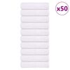 vidaXL K&auml;sipyyhkeet FROGN 50 kpl Valkoinen 50x100 cm 360 gsm