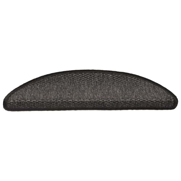 vidaXL Itsekiinnittyv&auml;t porrasmatot sisaltyyli 30kpl 56x17x3cm antras.