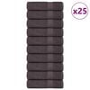 vidaXL Kylpypyyhkeet FROGN 25 kpl Antrasiitti 100x150 cm 360 gsm
