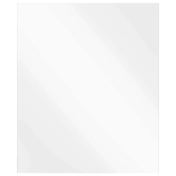 vidaXL Sein&auml;peili Suorakaide 50 x 60 cm karkaistu lasi