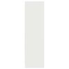 vidaXL Kaappi valkoinen 29,5x34x119,5 cm tekninen puu