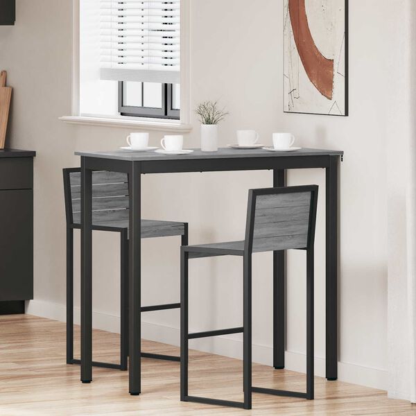 vidaXL Ruokap&ouml;yd&auml;t Tekninen puu