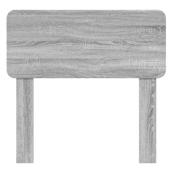 vidaXL P&auml;&auml;tylevy p&auml;&auml;tyll&auml; Harmaa Sonoma 75 cm Tekninen puu