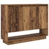 vidaXL Sivup&ouml;yt&auml; Vanha puu 97 x 29 x 75 cm Tekninen puu