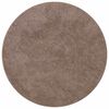 vidaXL Liukumaton Shaggy Matto Ruskea 160 x 160 cm PP