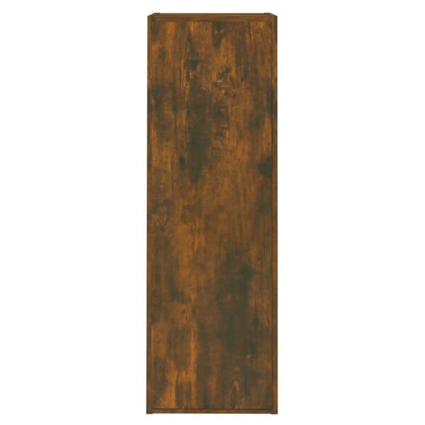 vidaXL TV-taso savutammi 30,5x30x90 cm tekninen puu