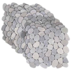 vidaXL Sora-laatat Harmaa 30 x 30 cm Jokisora