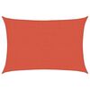 vidaXL Aurinkopurje 160 g/m&sup2; terrakotta 2,5x4 m HDPE